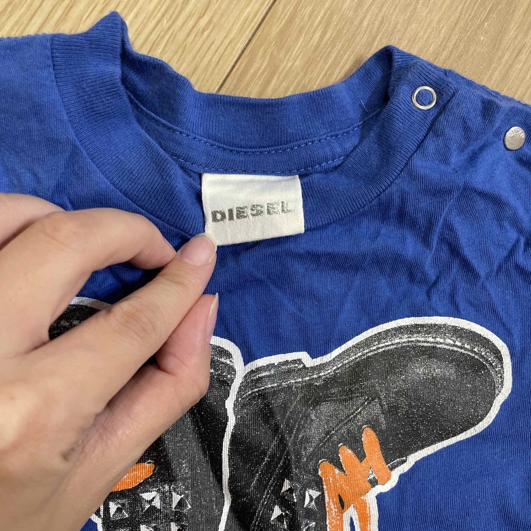 DIESEL(ディーゼル)のDIESEL  ベビー　18m  Tシャツ キッズ/ベビー/マタニティのベビー服(~85cm)(Ｔシャツ)の商品写真