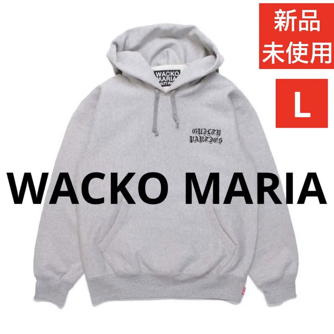 WACKO MARIA HEAVY WEIGHT PULLOVER HOODED