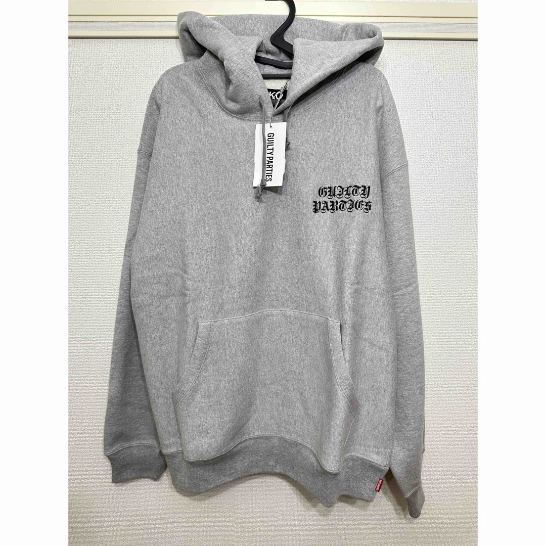 WACKO MARIA HEAVY WEIGHT PULLOVER HOODED