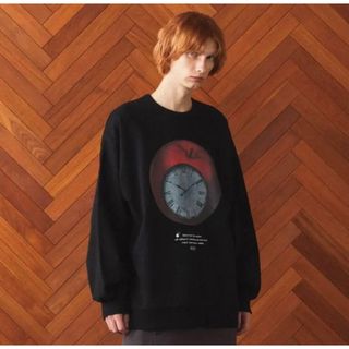 シャリーフ(SHAREEF)の【完売品】SHAREEF “ APPLE ” BIG SWEAT ラスト一点(スウェット)