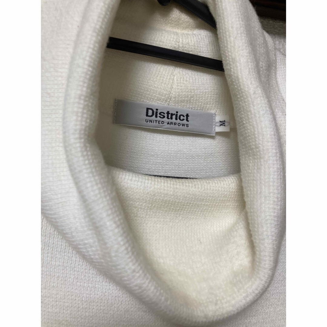 District United Arrows(ディストリクトユナイテッドアローズ)のDISTRICT ディストリクト　ニット メンズのトップス(ニット/セーター)の商品写真