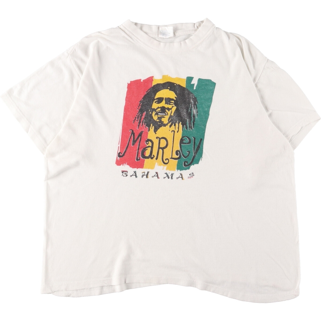 古着 BOB MARLEY ボブマーリー ラップTシャツ ラップT バンドT メンズ