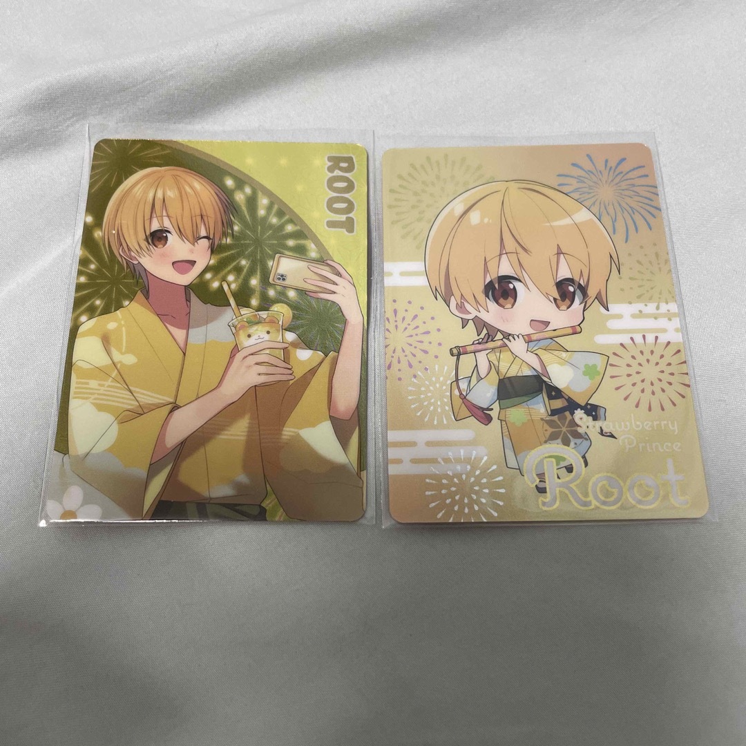 すとぷりコレクションカードくじ るぅとくん浴衣2種セット① | フリマアプリ ラクマ