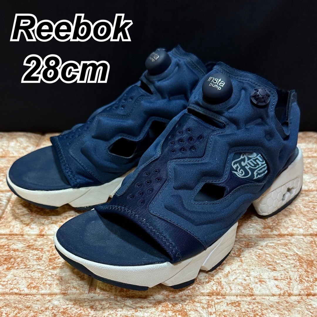 Reebok - リーボック インスタポンプフューリーサンダル 28cmの通販 by