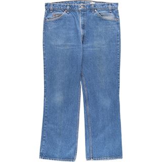 リーバイス(Levi's)の古着 90年代 リーバイス Levi's 20517-0217 オレンジタブ ブーツカットデニムパンツ USA製 メンズw40 ヴィンテージ /eaa360371(デニム/ジーンズ)