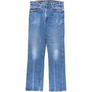 リーバイス(Levi's)の古着 90年代 リーバイス Levi's 40517-3616 オレンジタブ ブーツカットデニムパンツ USA製 メンズw33 ヴィンテージ /eaa360373(デニム/ジーンズ)