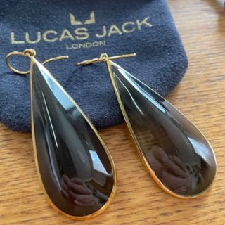 トゥモローランド(TOMORROWLAND)の【Burberrys様 専用】LUCAS JACK ドロップピアス　ロング(ピアス)