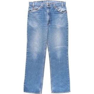 リーバイス(Levi's)の古着 リーバイス Levi's 20517-0217 オレンジタブ ブーツカットデニムパンツ USA製 メンズw35 ヴィンテージ /eaa361679(デニム/ジーンズ)