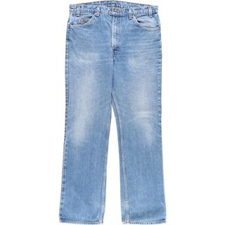 リーバイス(Levi's)の古着 90年代 リーバイス Levi's オレンジタブ ブーツカットデニムパンツ メンズw37 ヴィンテージ /eaa361680(デニム/ジーンズ)