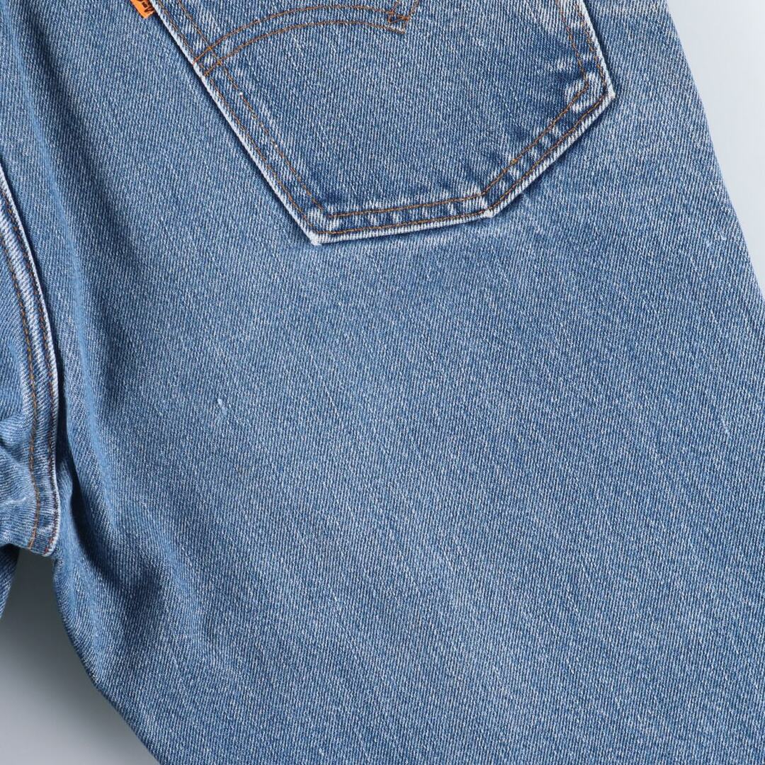 90年代 リーバイス Levi's 20517 0217 オレンジタブ ブーツカットジーンズ デニムパンツ USA製 メンズw34 ヴィンテージ /eaa361676