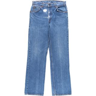 リーバイス(Levi's)の古着 リーバイス Levi's 00517-0217 オレンジタブ ブーツカットデニムパンツ メンズw31 ヴィンテージ /eaa361687(デニム/ジーンズ)