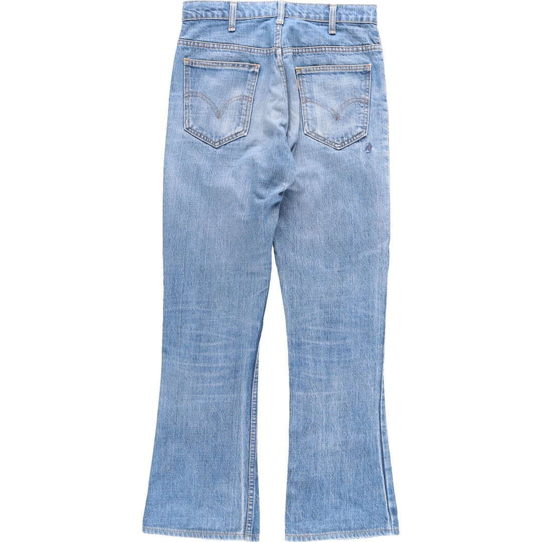 Levi's VINTAGE 646 デニムパンツ USA製 ベルボトム42TALONジップ