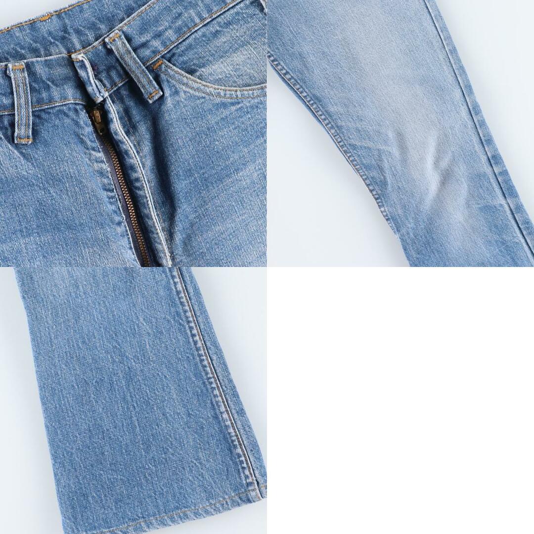 Levi's - 古着 70年代 リーバイス Levi's 646-0217 ベルボトムジーンズ