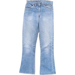 リーバイス(Levi's)の古着 70年代 リーバイス Levi's 646-0217 ベルボトムジーンズ デニムパンツ USA製 メンズw30 ヴィンテージ /eaa361688(デニム/ジーンズ)