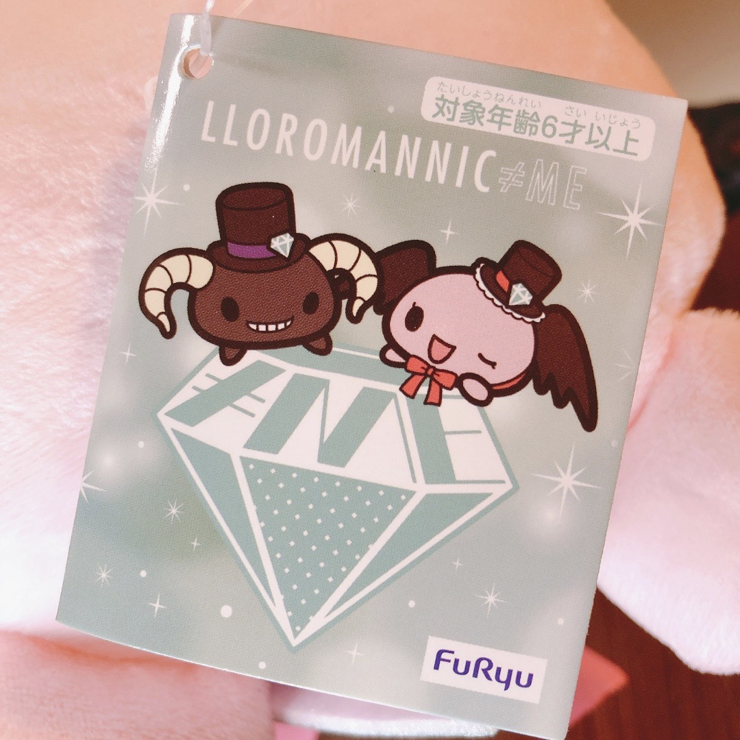 新品 LLOROMANNIC×≠ME BIGぬいぐるみ チェリー ルロロマニック