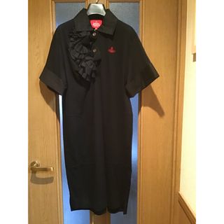 ヴィヴィアンウエストウッド(Vivienne Westwood)のk様専用　新品未使用品　ビビアンウエストウッド　フリル　ポロワンピース　(ひざ丈ワンピース)