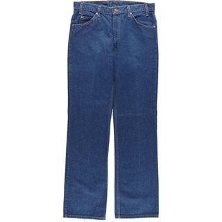 リーバイス(Levi's)の古着 濃紺 90年代 リーバイス Levi's 517 オレンジタブ ブーツカットジーンズ デニムパンツ USA製 メンズw37 ヴィンテージ /eaa361696(デニム/ジーンズ)