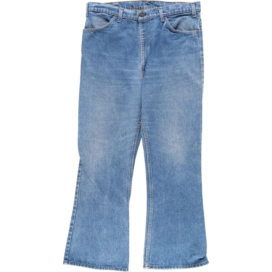 80年代 リーバイス Levi's 646-0217 オレンジタブ ベルボトムジーンズ デニムパンツ USA製 メンズw37 ヴィンテージ /eaa361698