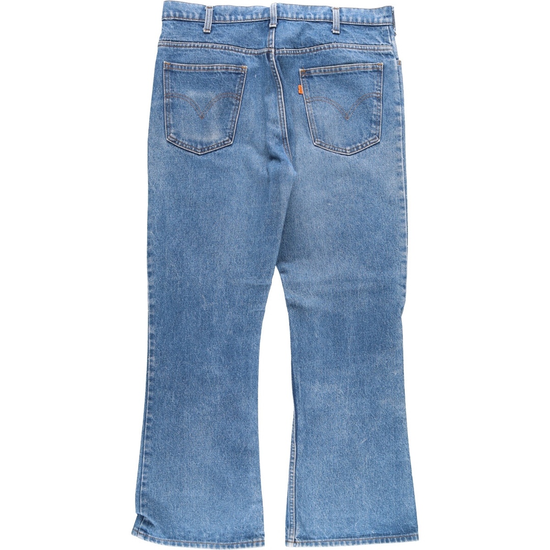 80年代 リーバイス Levi's 646-0217 オレンジタブ ベルボトムジーンズ デニムパンツ USA製 メンズw37 ヴィンテージ /eaa361698