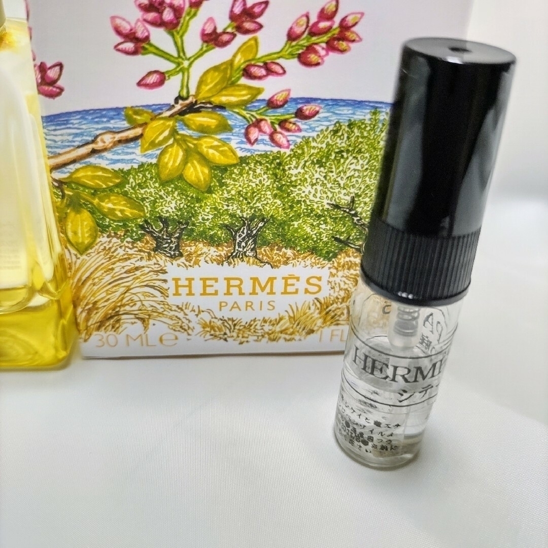 Hermes(エルメス)のエルメス  シテールの庭  オードトワレ 2ml  お試し コスメ/美容のコスメ/美容 その他(その他)の商品写真