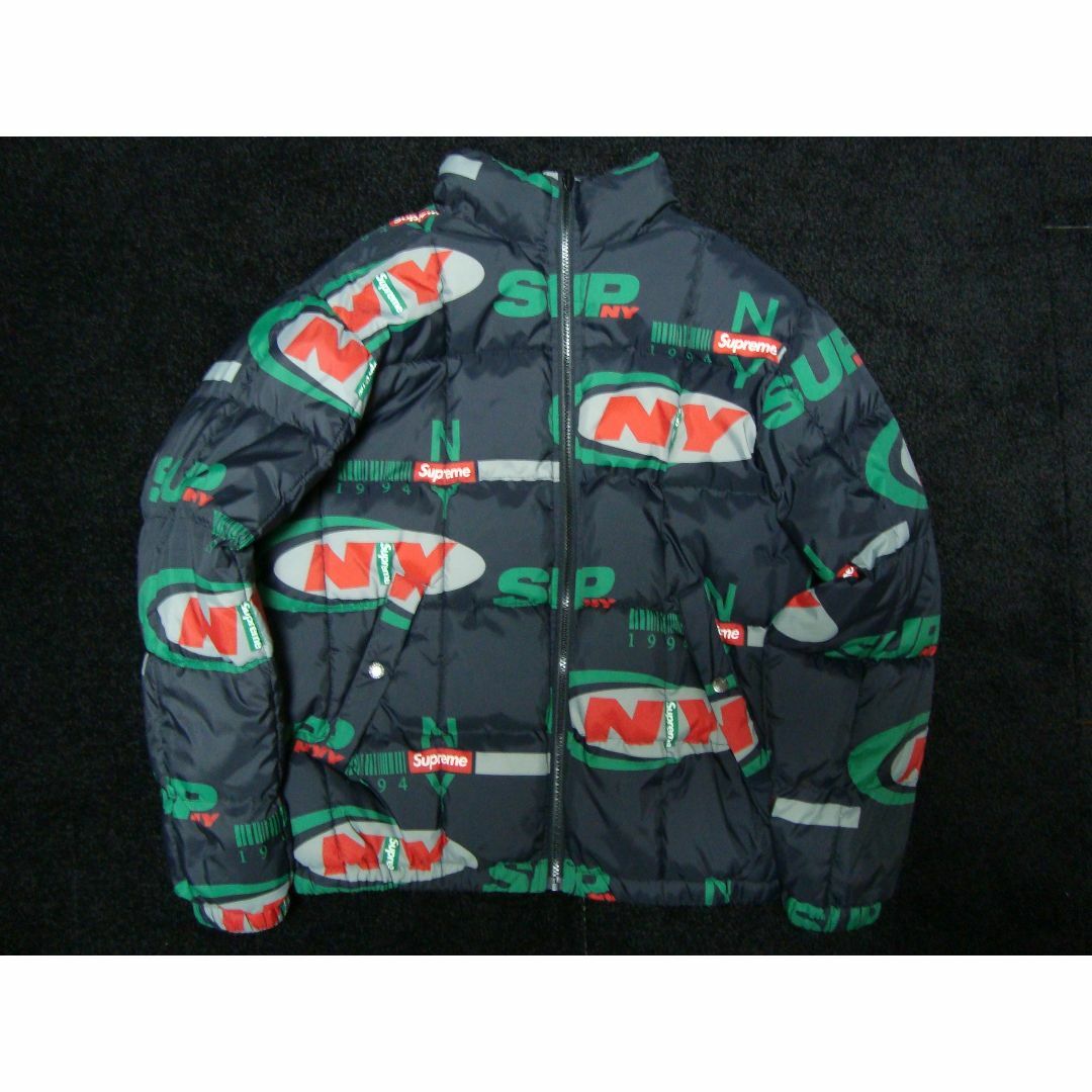 Supreme NY Reversible Puffy Jacket Mサイズ Supreme NY Reversible Puffy Jacket Mサイズ