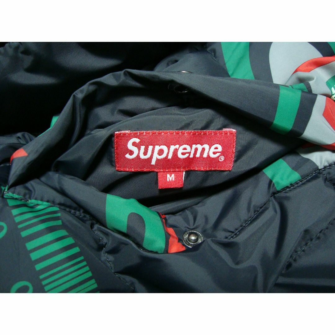 Supreme NY Reversible Puffy Jacket Mサイズ Supreme NY Reversible Puffy Jacket Mサイズ