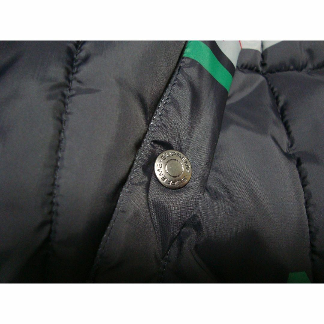 Supreme NY Reversible Puffy Jacket Mサイズ Supreme NY Reversible Puffy Jacket Mサイズ