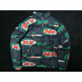 Supreme NY Reversible Puffy Jacket