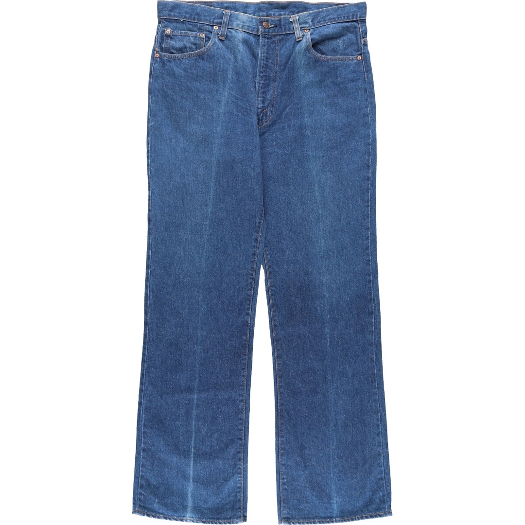 70年代 リーバイス Levi's 517 66後期 オレンジタブ フレアカットジーンズ デニムパンツ USA製 メンズw38 ヴィンテージ /eaa361893