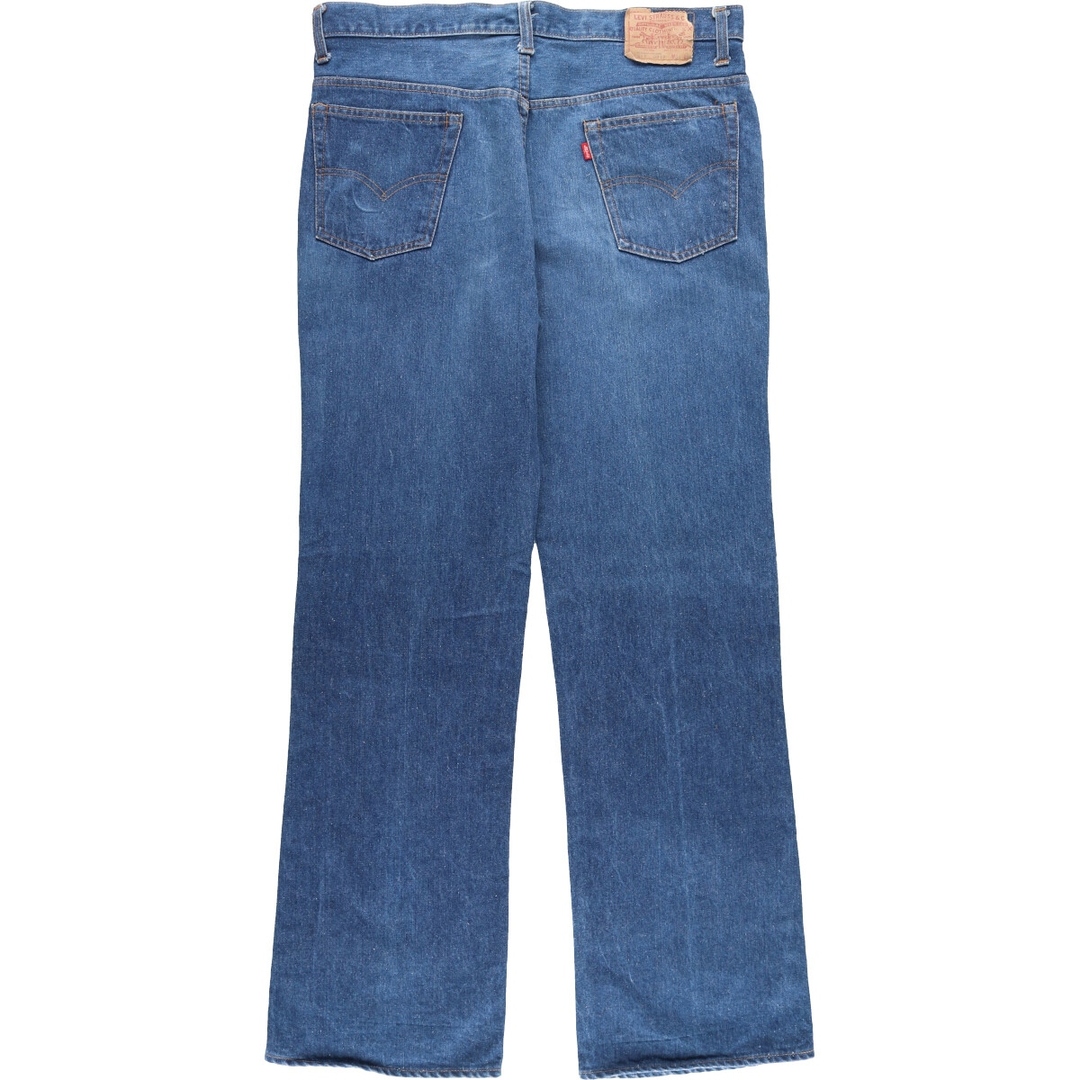 70年代ランク70年代 リーバイス Levi's 517 66後期 オレンジタブ フレアカットジーンズ デニムパンツ USA製 メンズw38 ヴィンテージ /eaa361893