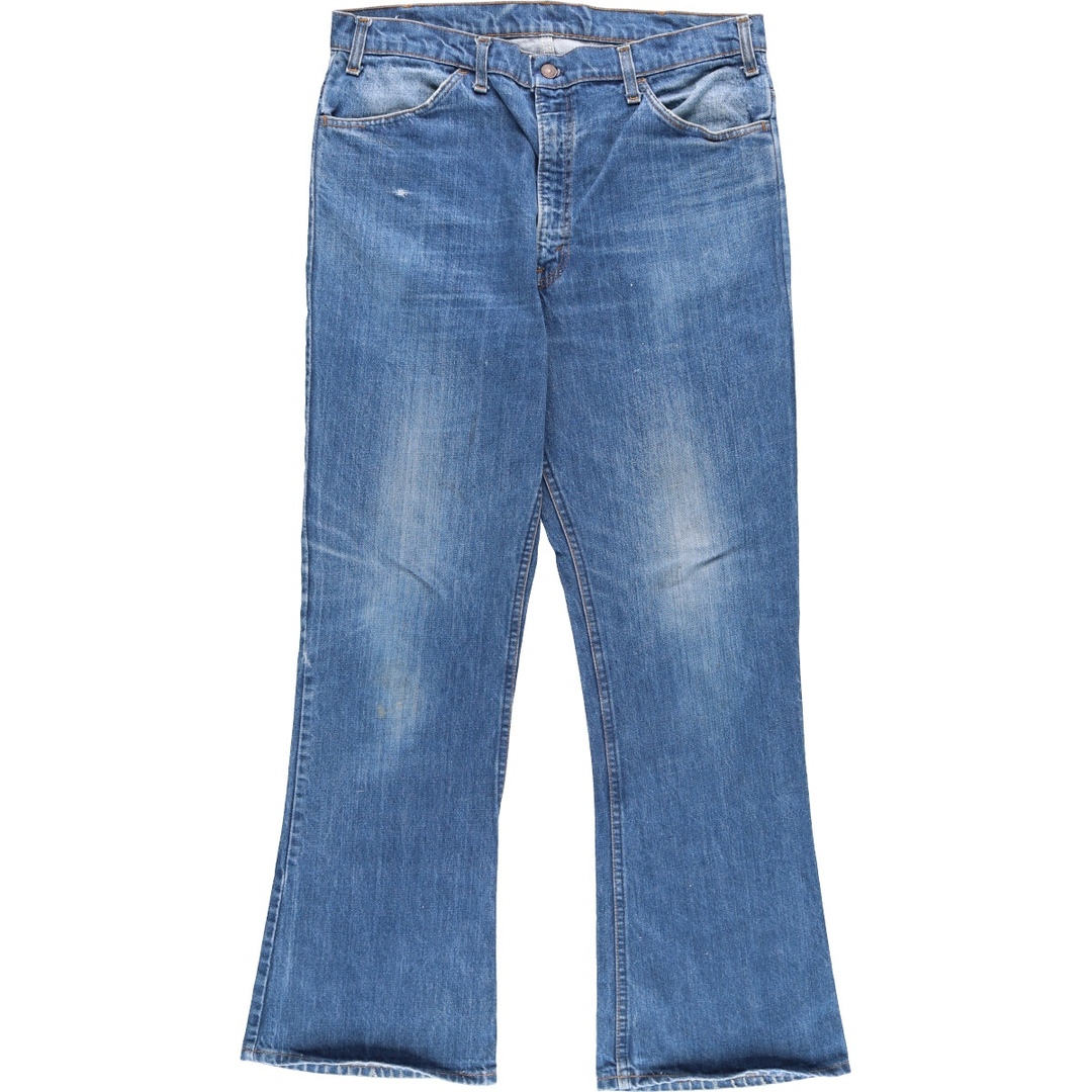 古着 70年代 リーバイス Levi´s 646-0217 オレンジタブ フレアカット
