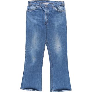 リーバイス(Levi's)の古着 70年代 リーバイス Levi's 646-0217 オレンジタブ フレアカットジーンズ デニムパンツ メンズw37 ヴィンテージ /eaa361899(デニム/ジーンズ)