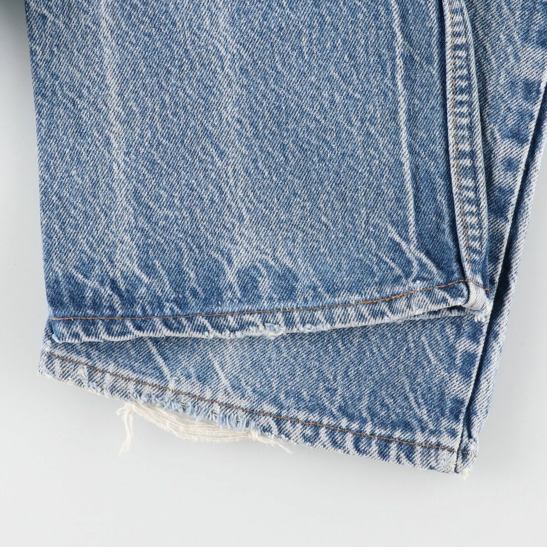 古着 90年代 リーバイス Levi's 20517 0217 オレンジタブ ブーツカットジーンズ デニムパンツ USA製 メンズw32 ヴィンテージ /eaa362232