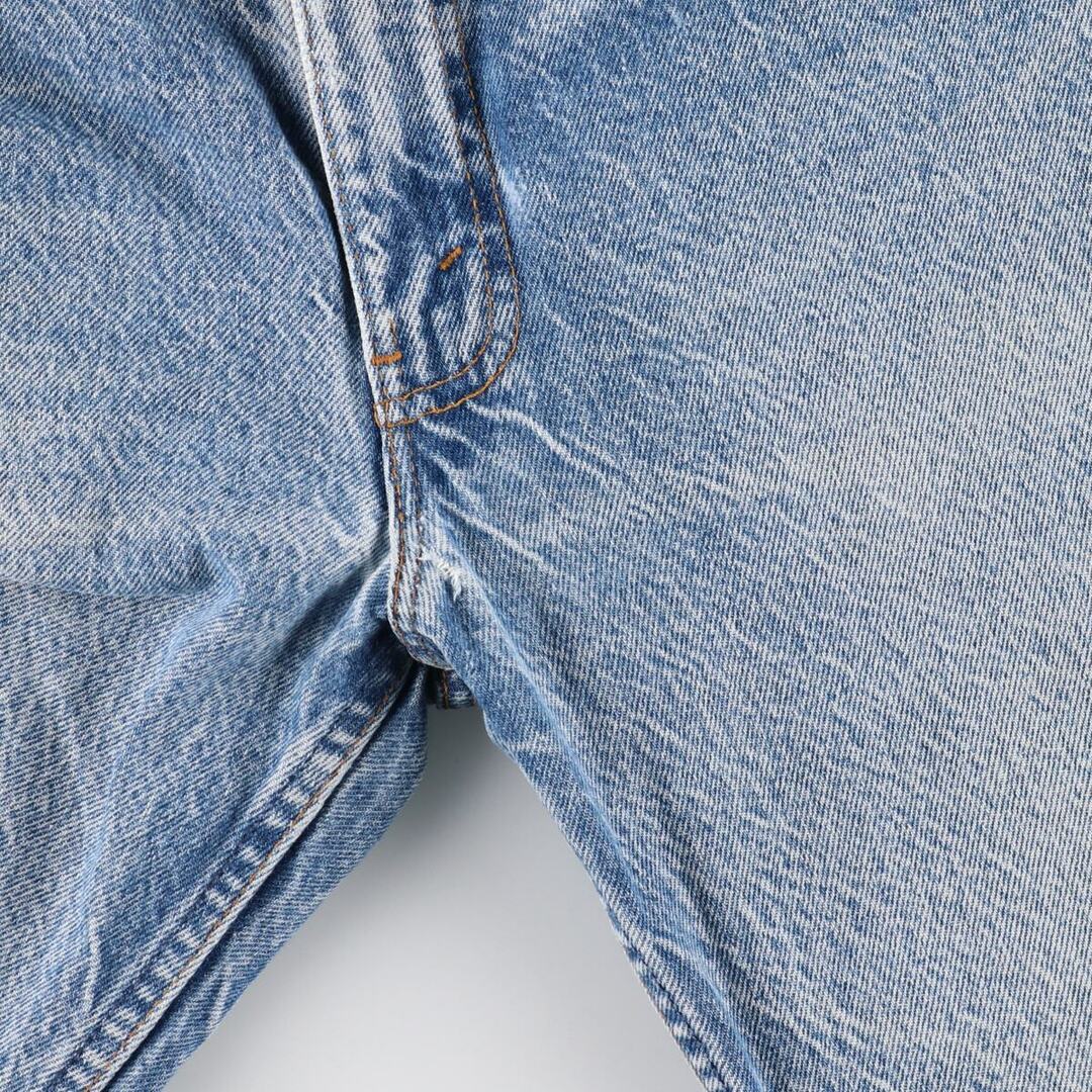 古着 90年代 リーバイス Levi's 20517 0217 オレンジタブ ブーツカットジーンズ デニムパンツ USA製 メンズw32 ヴィンテージ /eaa362232