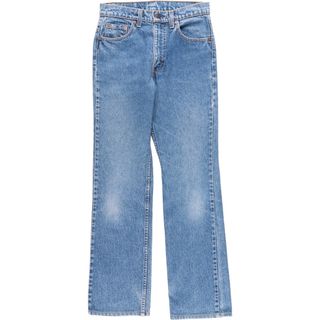 リーバイス(Levi's)の古着 90年代 リーバイス Levi's 517-0217 ブーツカットジーンズ デニムパンツ USA製 レディースL(w28) ヴィンテージ /eaa362233(デニム/ジーンズ)