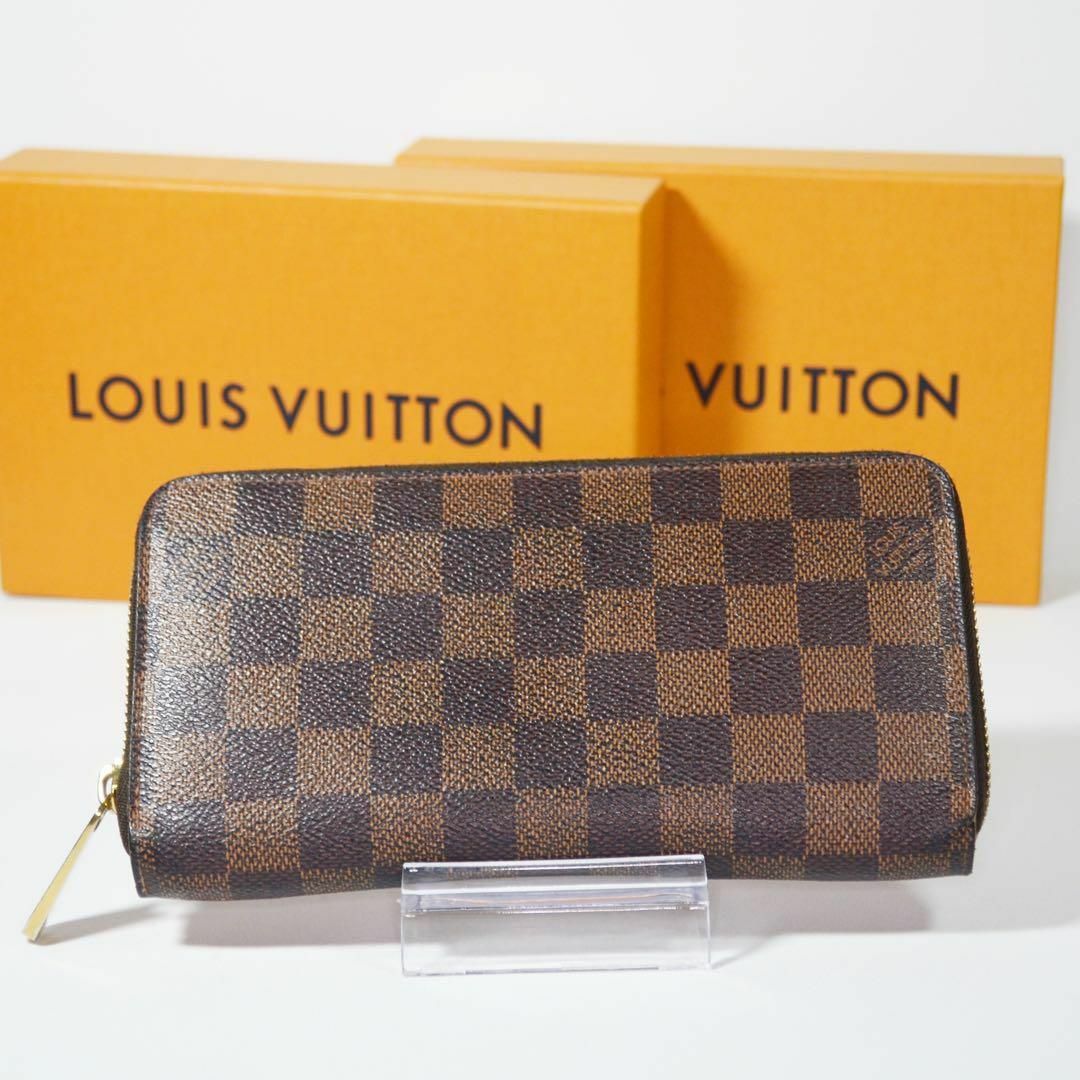 ✨Louis Vuitton　ルイヴィトン　財布　ダミエ　ジッピーウォレット✨