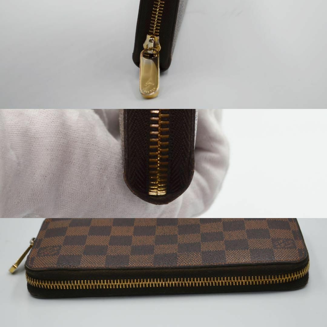 ✨Louis Vuitton　ルイヴィトン　財布　ダミエ　ジッピーウォレット✨ 4
