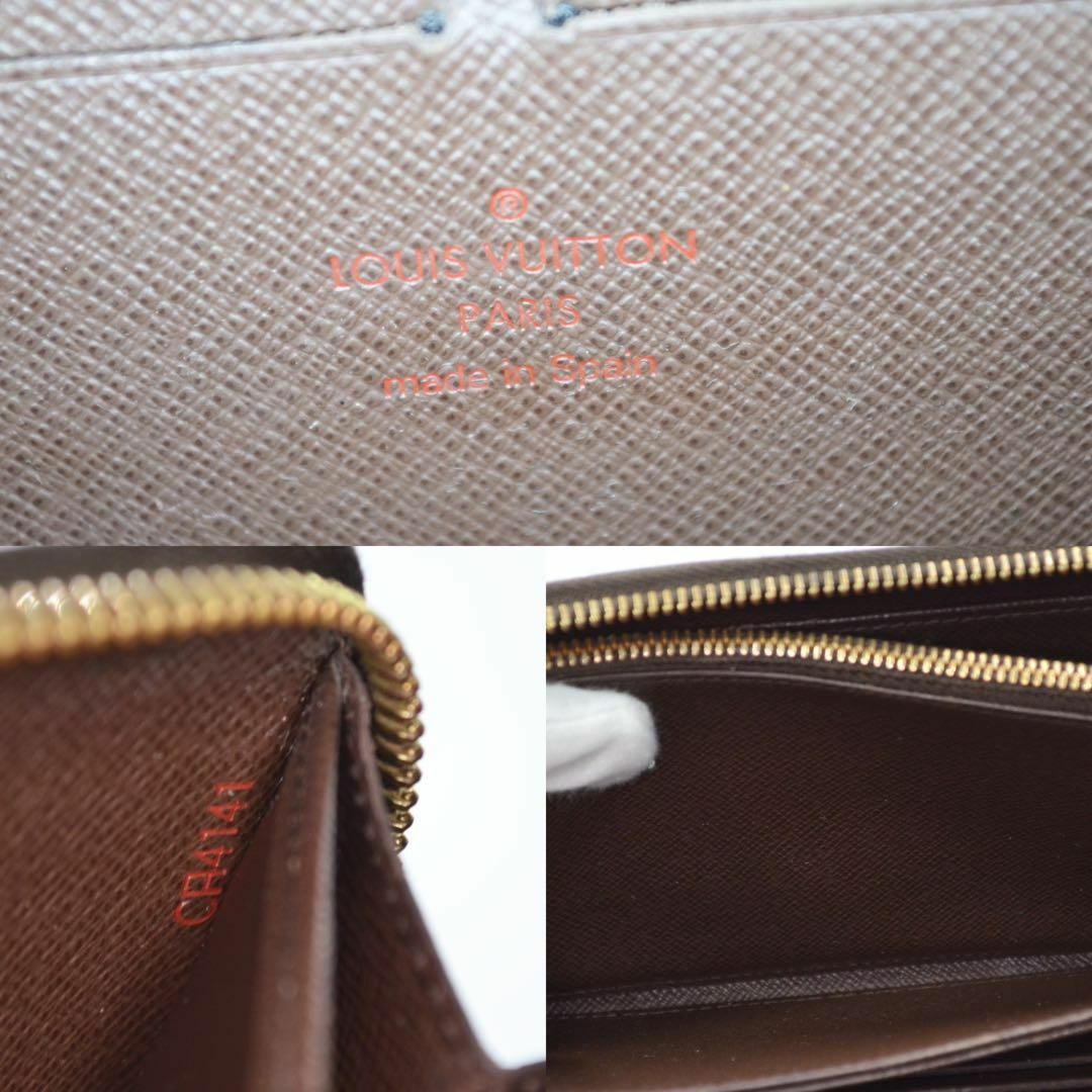 ✨Louis Vuitton　ルイヴィトン　財布　ダミエ　ジッピーウォレット✨ 6