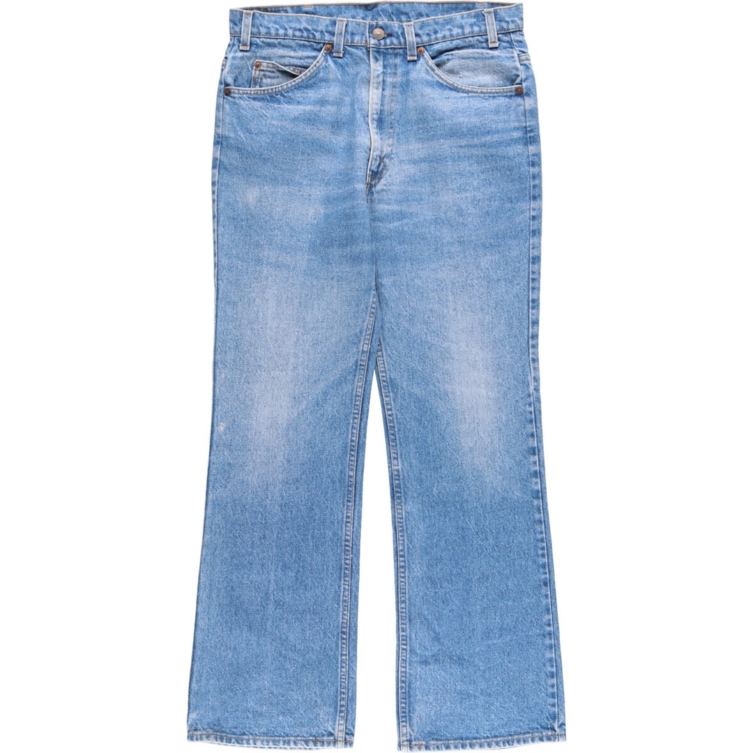 80年代 リーバイス Levi's 20517-0217 オレンジタブ ブーツカットジーンズ デニムパンツ USA製 メンズw34 ヴィンテージ /eaa362238