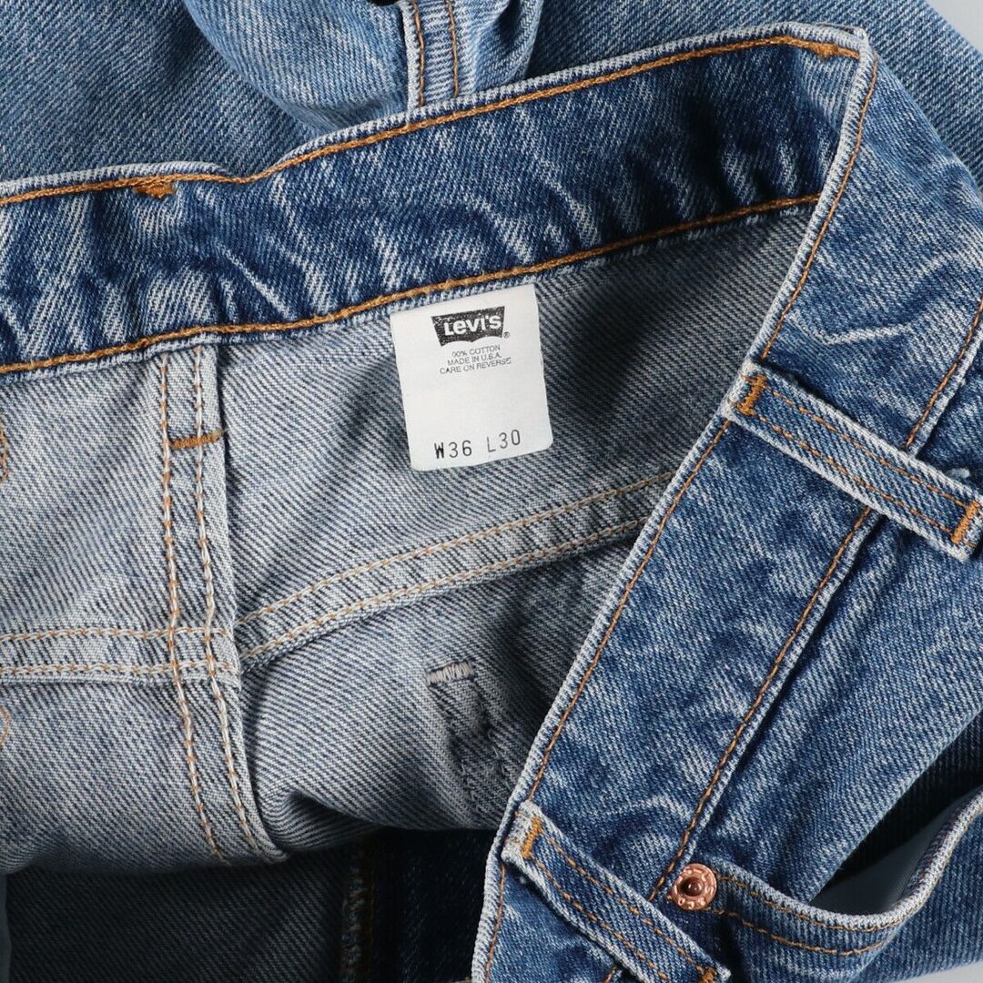 90年代 リーバイス Levi's 40505-0215 テーパードジーンズ デニムパンツ レディースL(w29) ヴィンテージ /eaa321702