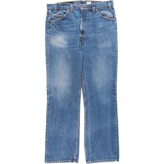 リーバイス(Levi's)の古着 90年代 リーバイス Levi's 40517-0215 オレンジタブ ブーツカットデニムパンツ USA製 メンズw36 ヴィンテージ /eaa362304(デニム/ジーンズ)