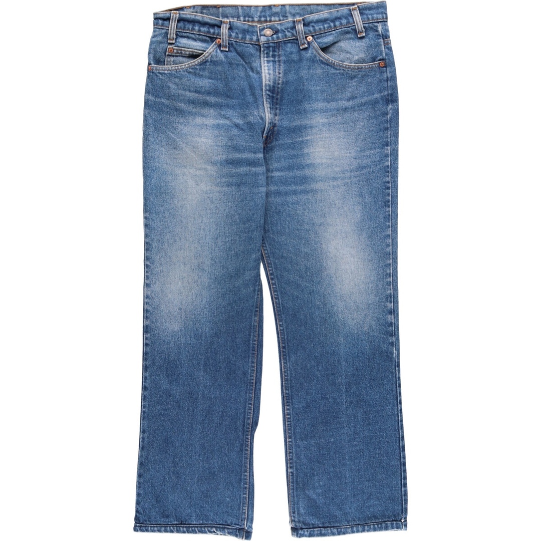 90年代 リーバイス Levi's オレンジタブ ブーツカットジーンズ デニムパンツ USA製 メンズw37 ヴィンテージ /eaa36230994cm股上