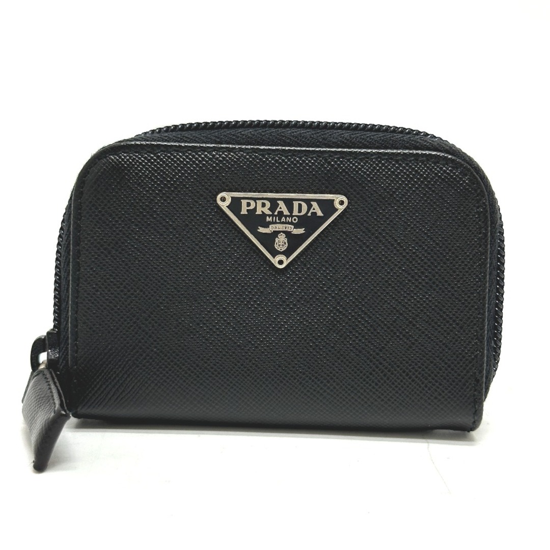 プラダ PRADA ６連 M682A トライアングルロゴ キーケース サフィアーノ