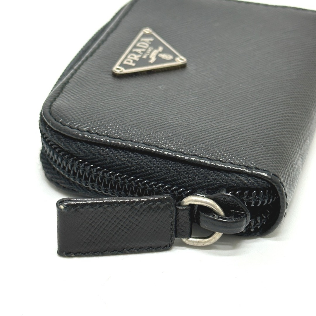 プラダ PRADA 6連 M682A トライアングルロゴ キーケース サフィアーノ