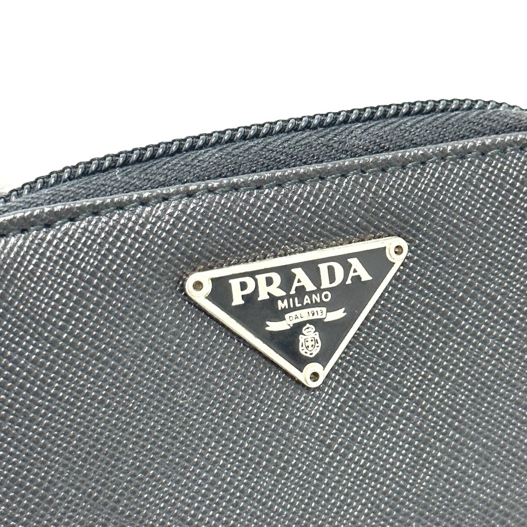 プラダ PRADA 6連 M682A トライアングルロゴ キーケース サフィアーノ