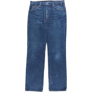 リーバイス(Levi's)の古着 90年代 リーバイス Levi's 40517-0215 オレンジタブ ブーツカットデニムパンツ USA製 メンズw35 ヴィンテージ /eaa362311(デニム/ジーンズ)