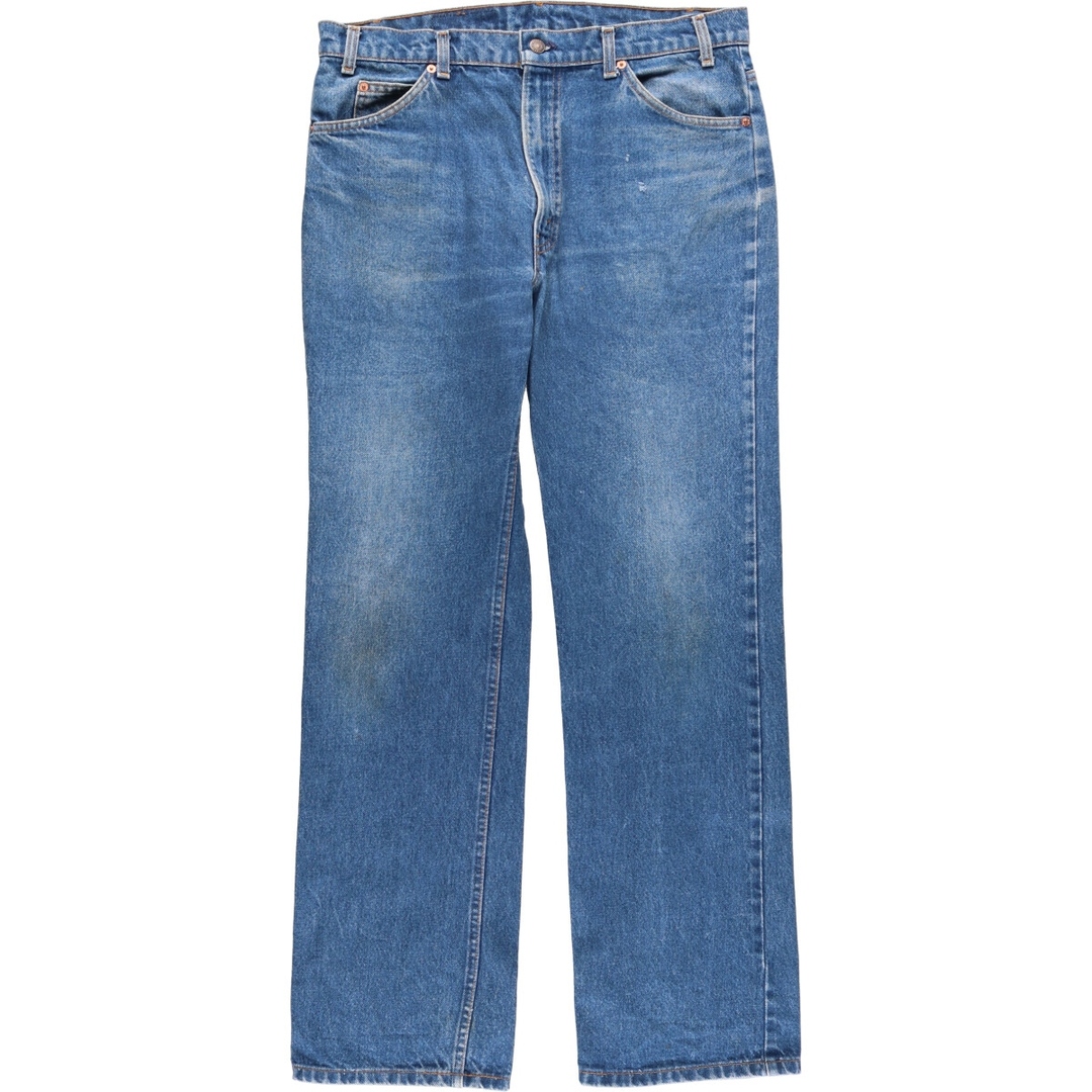 90年代 リーバイス Levi's 517-0217 オレンジタブ ブーツカットジーンズ デニムパンツ USA製 メンズw37 ヴィンテージ /eaa362323