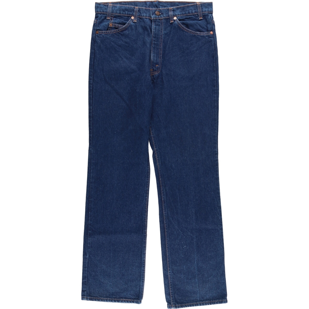 濃紺 90年代 リーバイス Levi's 40517-0215 オレンジタブ ブーツカットジーンズ デニムパンツ USA製 メンズw35 ヴィンテージ /eaa362792325cm股下