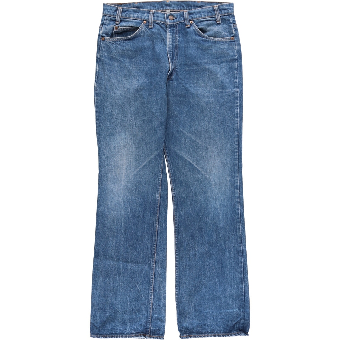 80年代 リーバイス Levi's 517 66後期 オレンジタブ ブーツカットジーンズ デニムパンツ メンズw35 ヴィンテージ /eaa362793