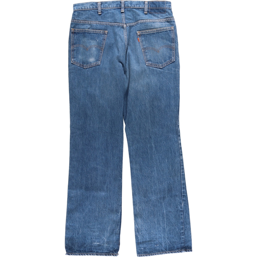 80年代 リーバイス Levi's 517 66後期 オレンジタブ ブーツカットジーンズ デニムパンツ メンズw35 ヴィンテージ /eaa362793